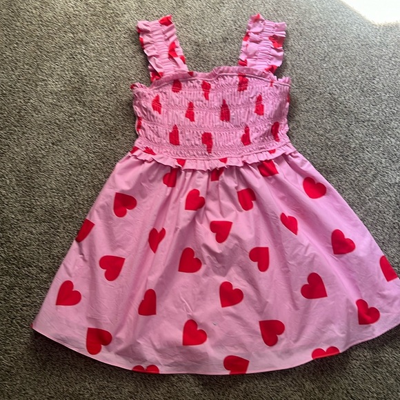 English Factory Heart Dress Size Large - Picture 1 of 2